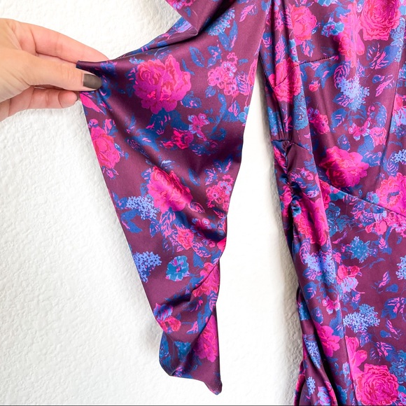 For Love and Lemons Endless Mini Floral Dress - Picture 9 of 10